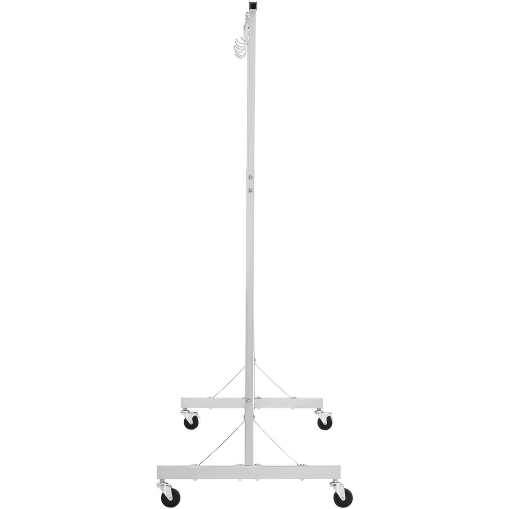 ¡Recientemente actualizado! VEVOR - Estante para pintura ajustable con 8 ganchos para carrocería