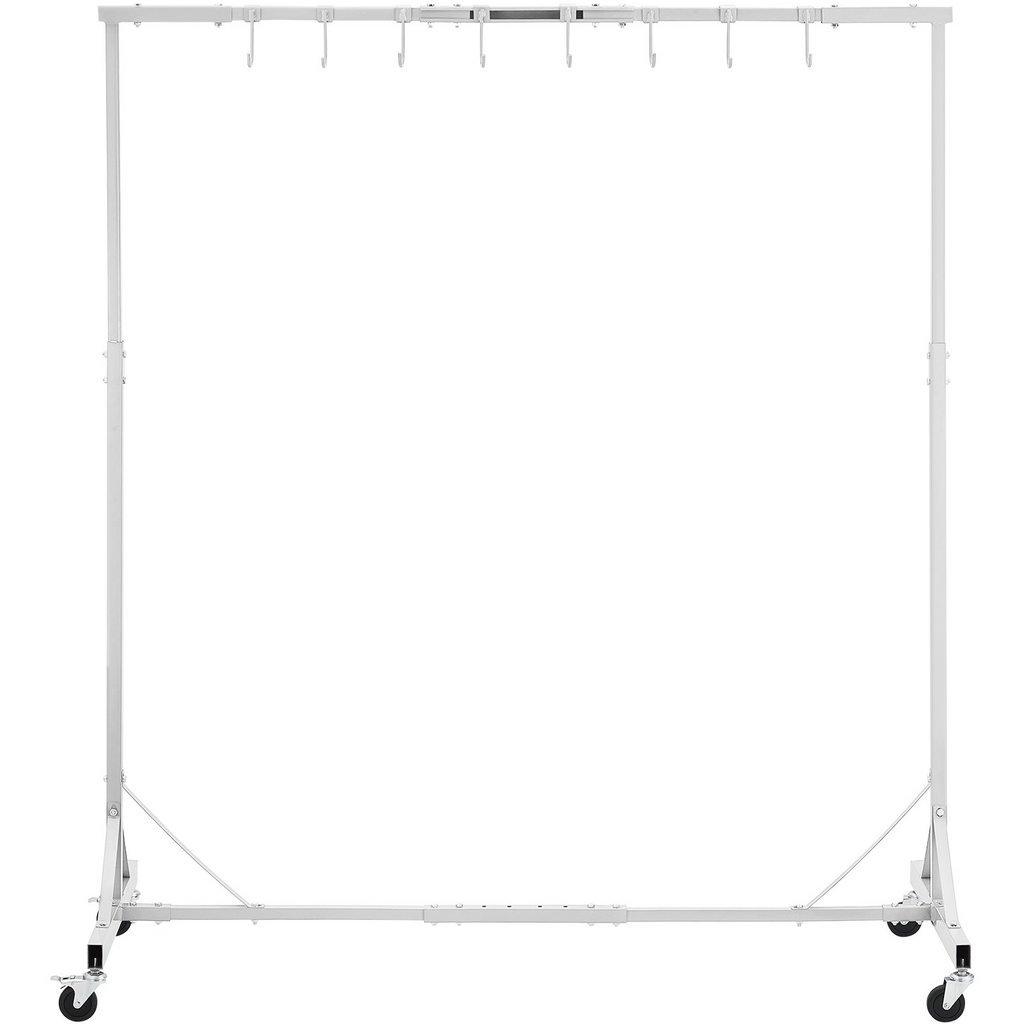 ¡Recientemente actualizado! VEVOR - Estante para pintura ajustable con 8 ganchos para carrocería