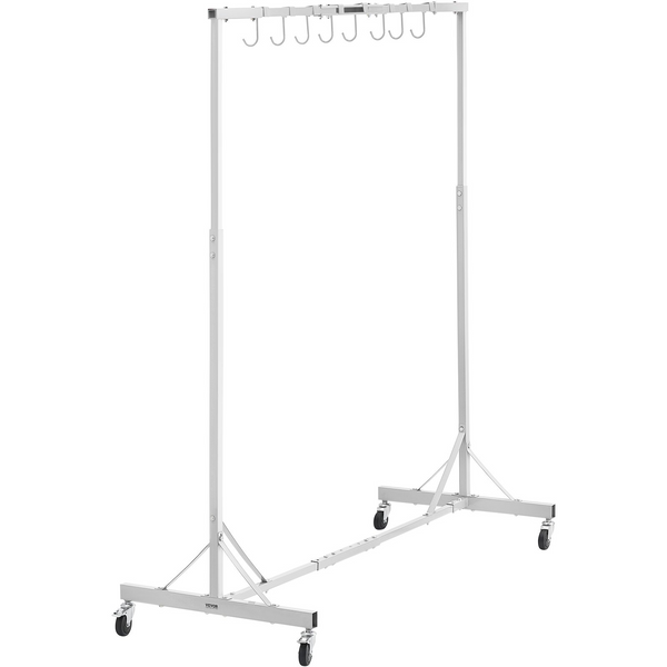 ¡Recientemente actualizado! VEVOR - Estante para pintura ajustable con 8 ganchos para carrocería