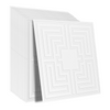 Paneles de techo VEVOR paquete de 12 24 x 24 pulgadas
