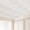 Paneles de techo VEVOR paquete de 12, 24 x 24 pulgadas PVC fácil instalación diseño geométrico blanco