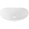 Lavabo de cerámica moderno VEVOR de 23,3" x 14,2" para baño encimera
