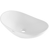Lavabo de cerámica moderno VEVOR de 23,3" x 14,2" para baño encimera
