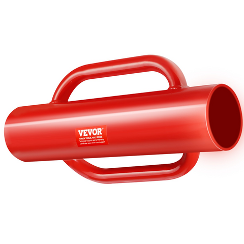 VEVOR - Instalador de postes para cercas con asas diámetro interior de 2,7 in para postes en T