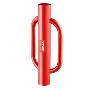 VEVOR - Instalador de postes para cercas con asas, diámetro interior de 4,11 pulgadas, para postes en T