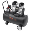 Compresor de aire VEVOR sin aceite de 15 galones 90 PSI