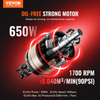 Compresor de aire VEVOR compacto portátil sin aceite 1 galón 90 PSI