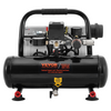 Compresor de aire VEVOR compacto portátil sin aceite 1 galón 90 PSI