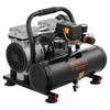 Compresor de aire VEVOR compacto portátil sin aceite 1 galón 90 PSI