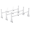 Portaescaleras para remolque VEVOR Portaescaleras para techo de furgoneta 600 lb 56,7-63 pulgadas ajustable