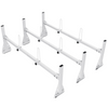 Portaescaleras para remolque VEVOR Portaescaleras para techo de furgoneta 600 lb 56,7-63 pulgadas ajustable