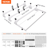 Portaequipajes de techo para furgoneta VEVOR