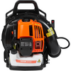 Soplador de hojas de gasolina de 2 tiempos y 62 cc volumen de aire de 1110 CFM