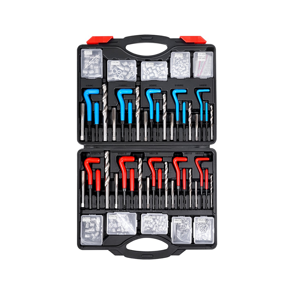 Kit de reparación de roscas Helicoil VEVOR