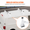 Portaequipajes de techo para furgonetas con escalera para remolque VEVOR para Ford Transit 150 250 350 2015-2022