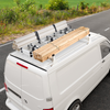 Portaequipajes de techo para furgonetas con escalera para remolque VEVOR para Ford Transit 150 250 350 2015-2022