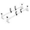 Portaequipajes de techo para furgonetas con escalera para remolque VEVOR para Ford Transit 150 250 350 2015-2022