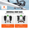 VEVOR Portaequipajes de techo para kayak 2 pares portaequipajes de techo blando para kayak tabla de surf coche SUV