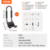 VEVOR Portaequipajes de techo para kayak 2 pares portaequipajes de techo blando para kayak tabla de surf coche SUV