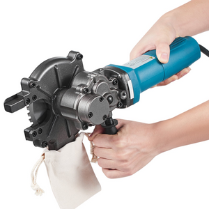 Cortadora de varillas de refuerzo eléctrica VEVOR de 1100 W que corta hasta 3/2 in (4-40 mm)