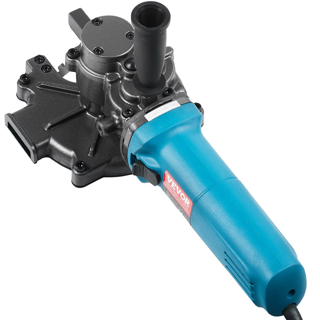 Cortadora de varillas de refuerzo eléctrica VEVOR de 1100 W que corta hasta 3/2 in (4-40 mm)