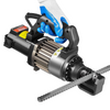 Cortadora de varillas de refuerzo hidráulica eléctrica VEVOR de 1000 W que corta hasta 5/8 pulgadas 4-16 mm