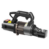 Cortadora de varillas de refuerzo hidráulica eléctrica VEVOR de 1000 W que corta hasta 5/8 pulgadas 4-16 mm