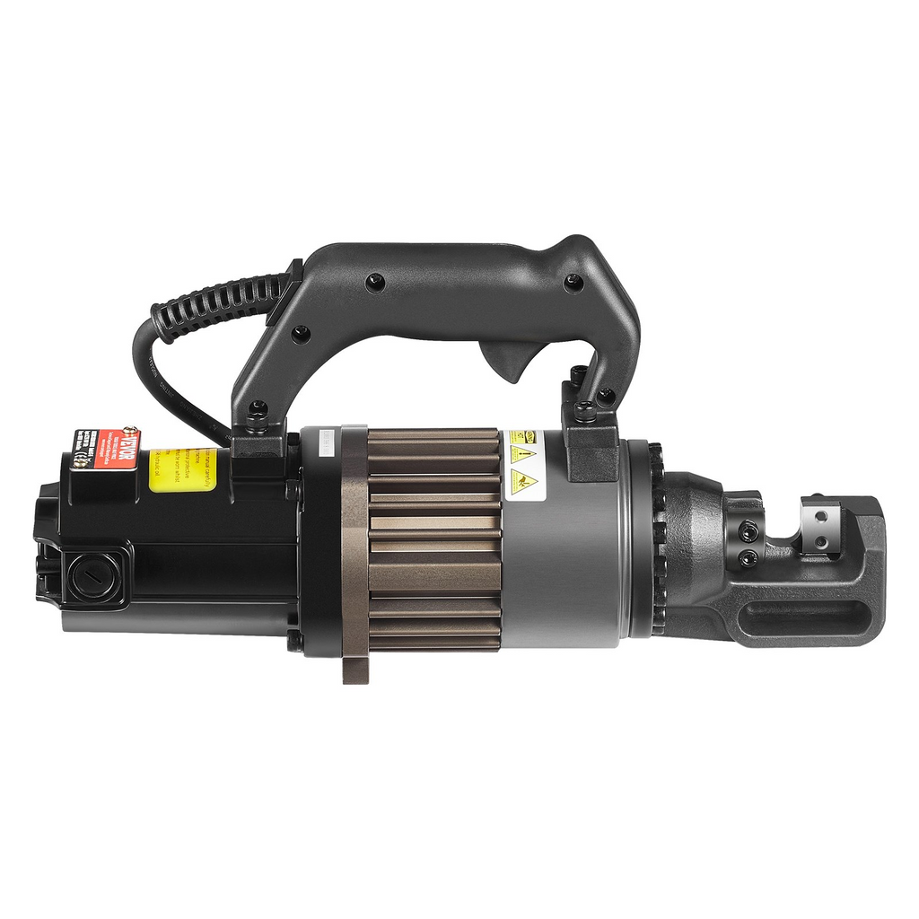 Cortadora de varillas de refuerzo hidráulica eléctrica VEVOR de 1000 W que corta hasta 5/8 pulgadas 4-16 mm
