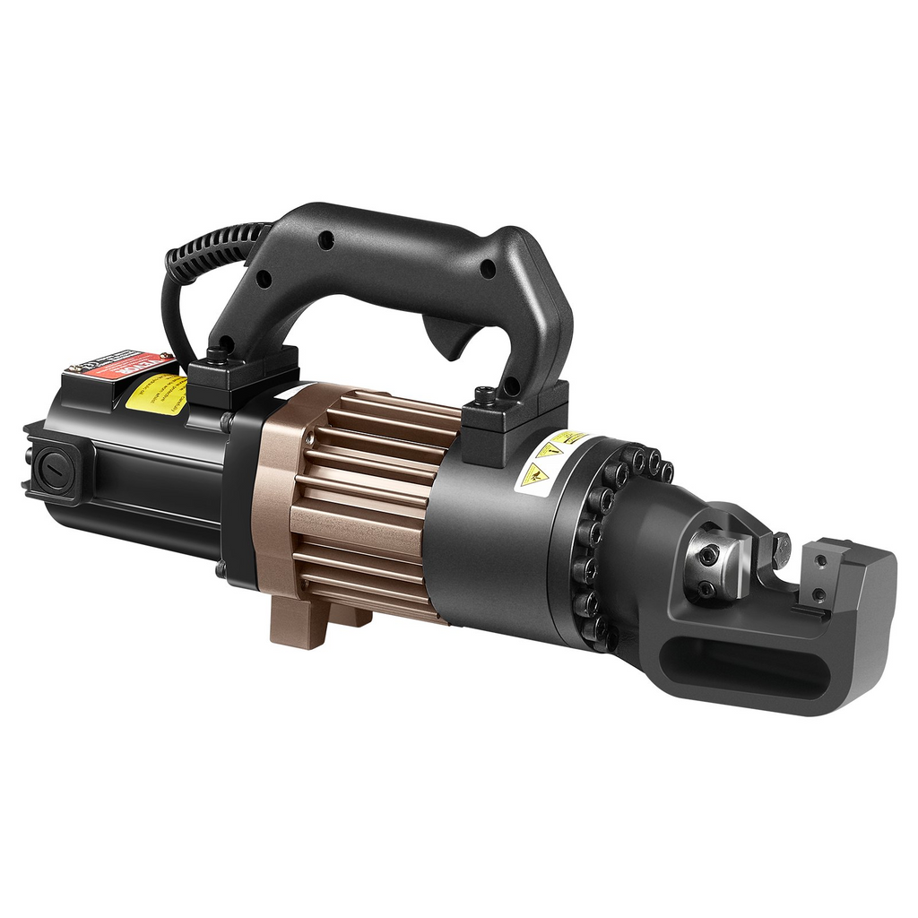 Cortadora de varillas de refuerzo hidráulica eléctrica VEVOR de 1500 W que corta hasta 7/8 pulgadas