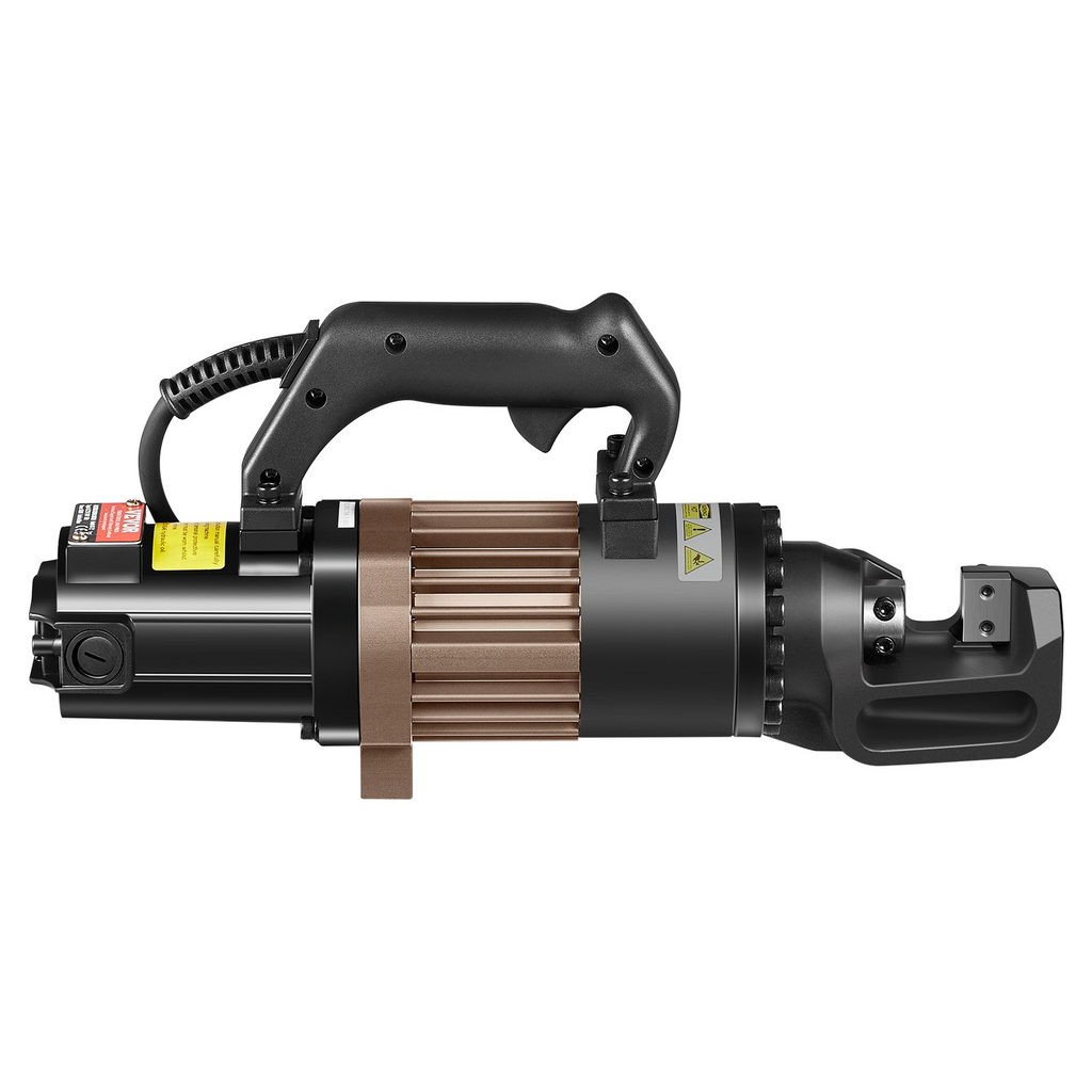 Cortadora de varillas de refuerzo hidráulica eléctrica VEVOR de 1500 W que corta hasta 7/8 pulgadas