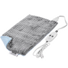 Almohadilla térmica con peso y masaje VEVOR con vibraciones de calor de 30 x 60 cm y 2,2 kg para la espalda