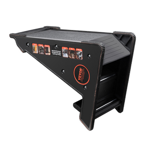 Nivelador de escalera VEVOR de polipropileno con capacidad de carga de 380 lb y almacenamiento para terrenos irregulares