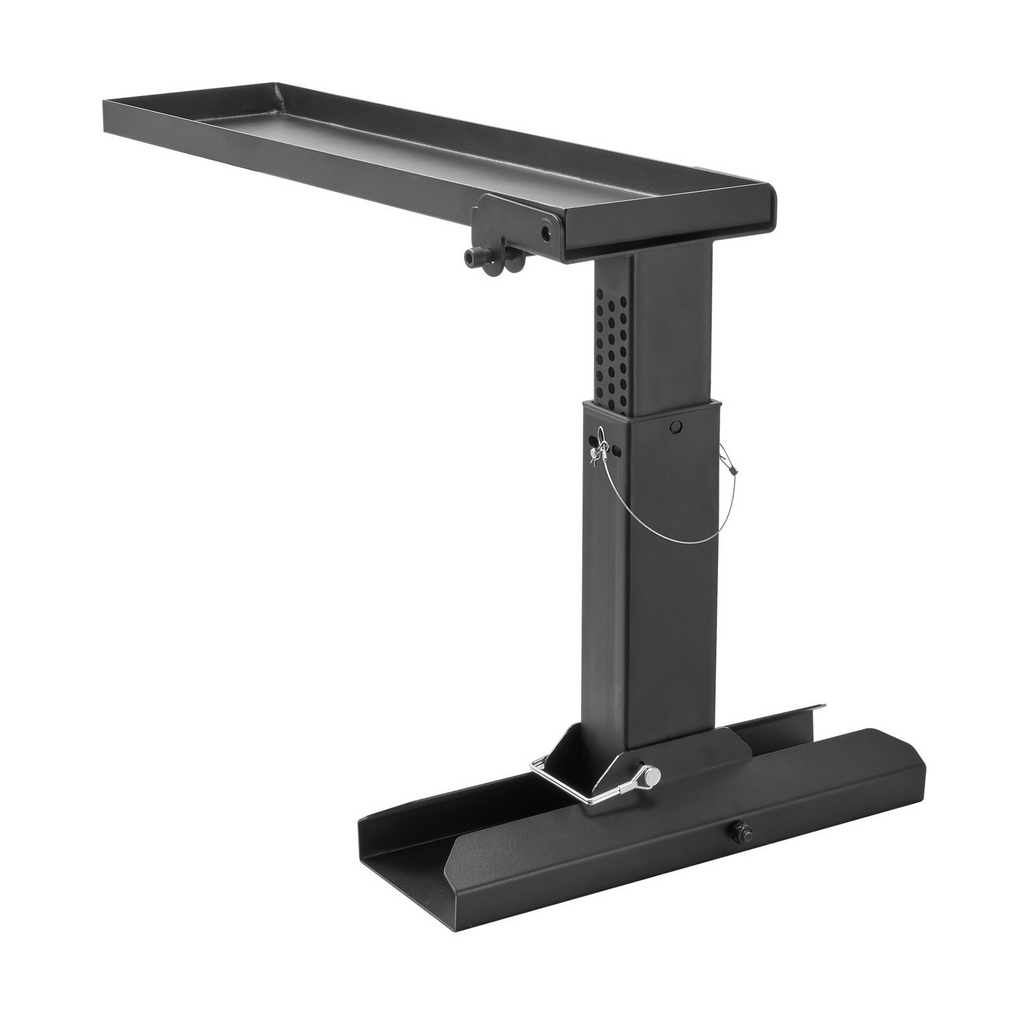 Estabilizador de escalera plegable VEVOR de 23,4 L x 11,4-18 in de alto con superficie de apoyo