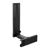 Estabilizador de escalera plegable VEVOR de 29,8 L x 11,4-18 in de alto con superficie de apoyo