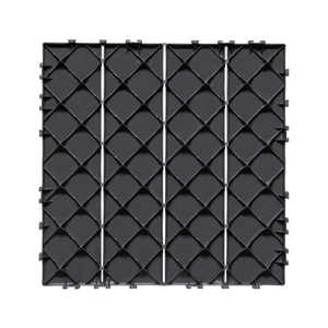 Baldosas entrelazadas para terraza VEVOR paquete de 36, 12