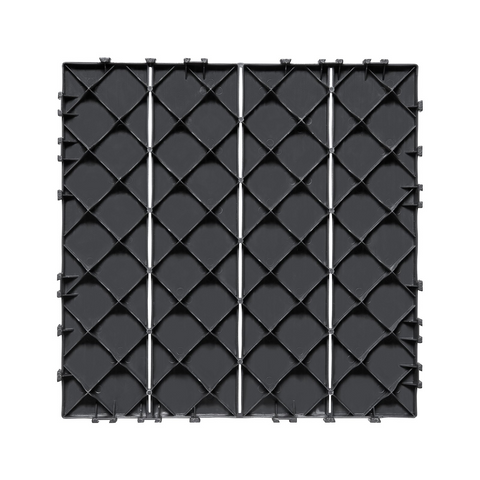 Baldosas entrelazadas para terraza VEVOR paquete de 36, 12