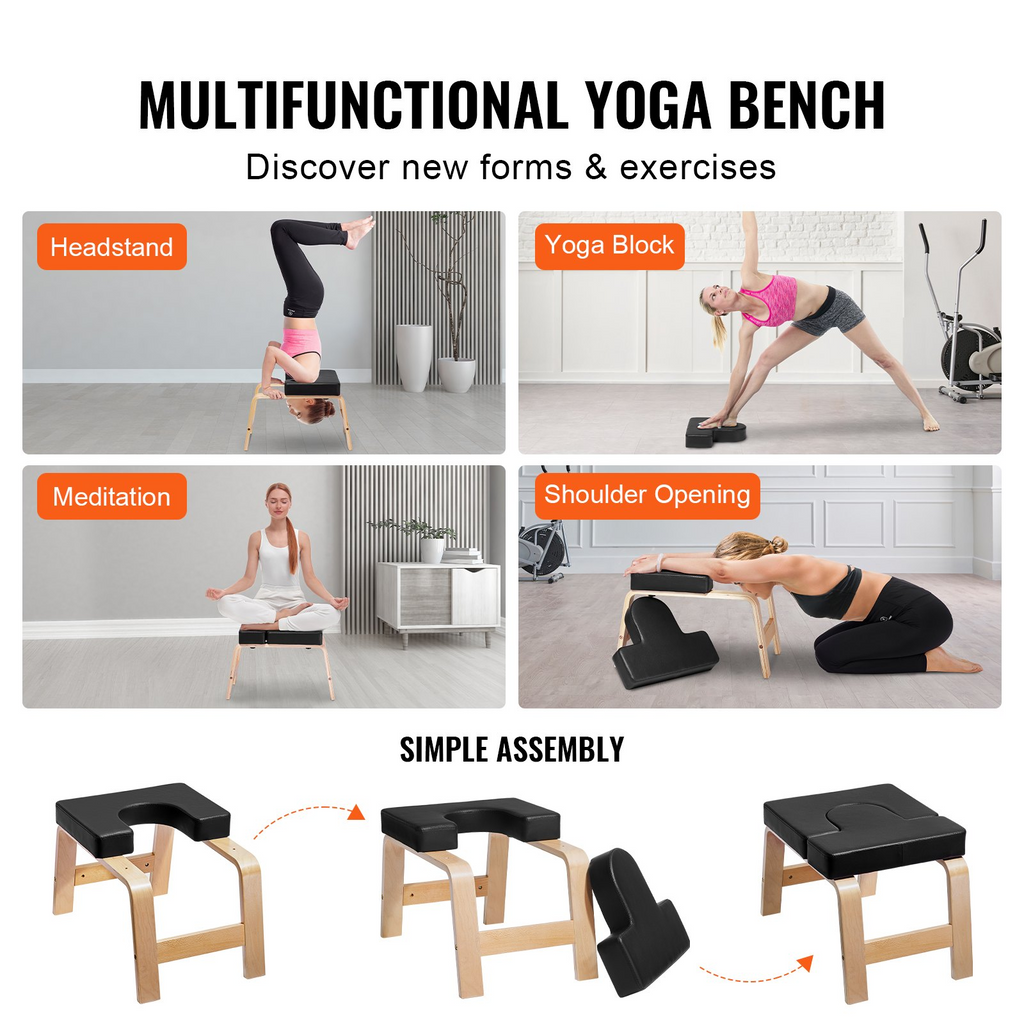 VEVOR Yoga  Silla de inversión Ejercicio Entrenamiento físico