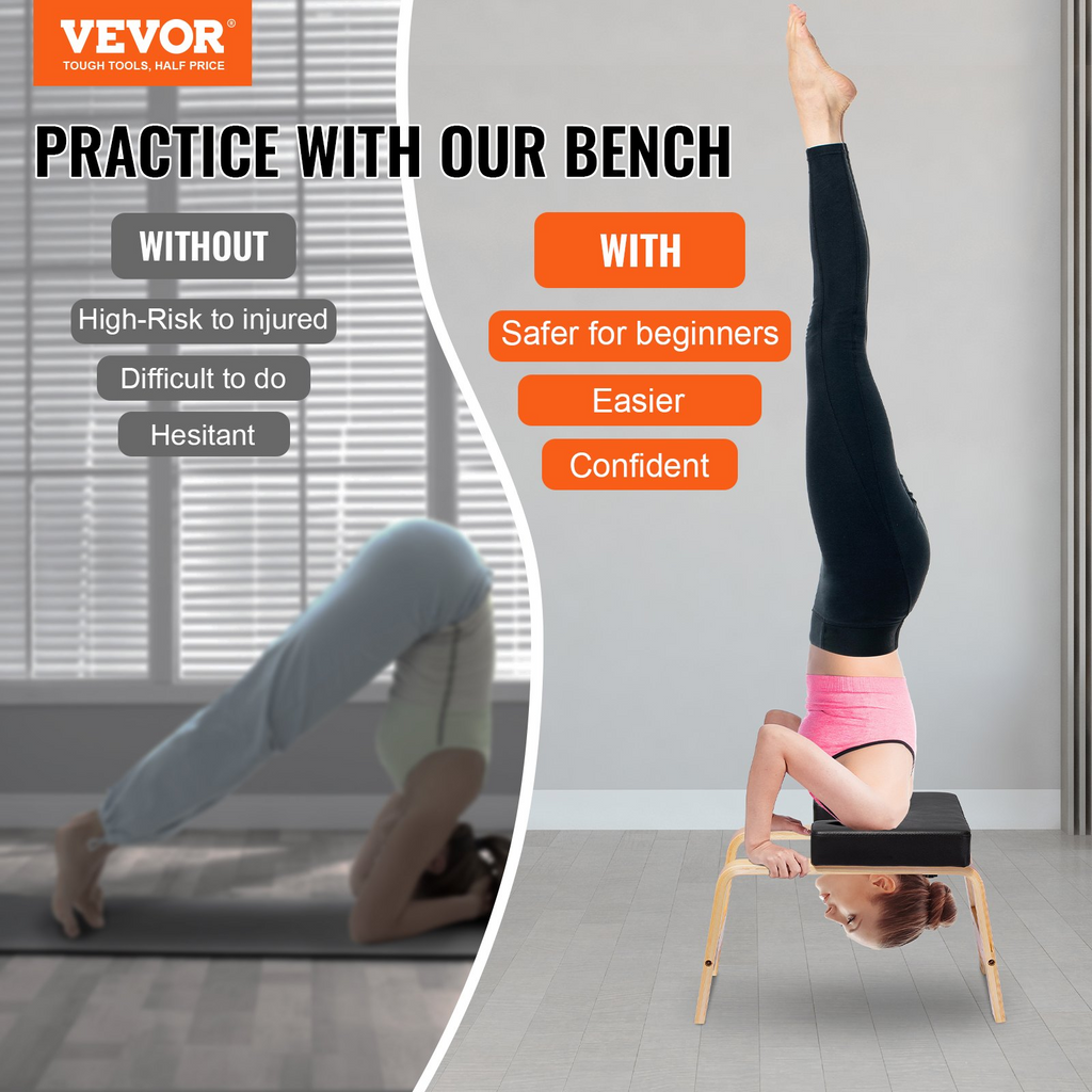 VEVOR Yoga  Silla de inversión Ejercicio Entrenamiento físico