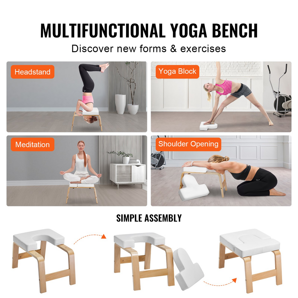 VEVOR Yoga Silla de inversión Ejercicio Entrenamiento físico