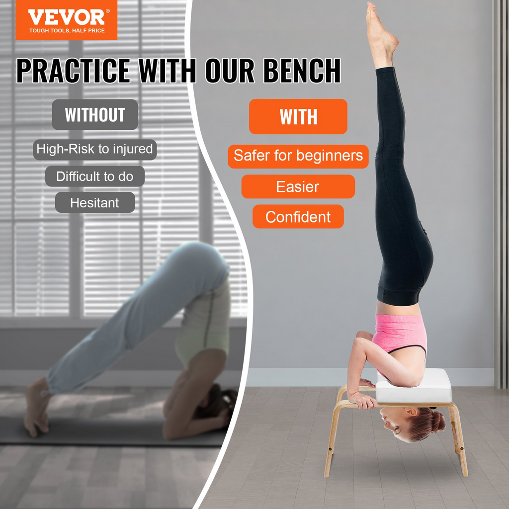VEVOR Yoga Silla de inversión Ejercicio Entrenamiento físico
