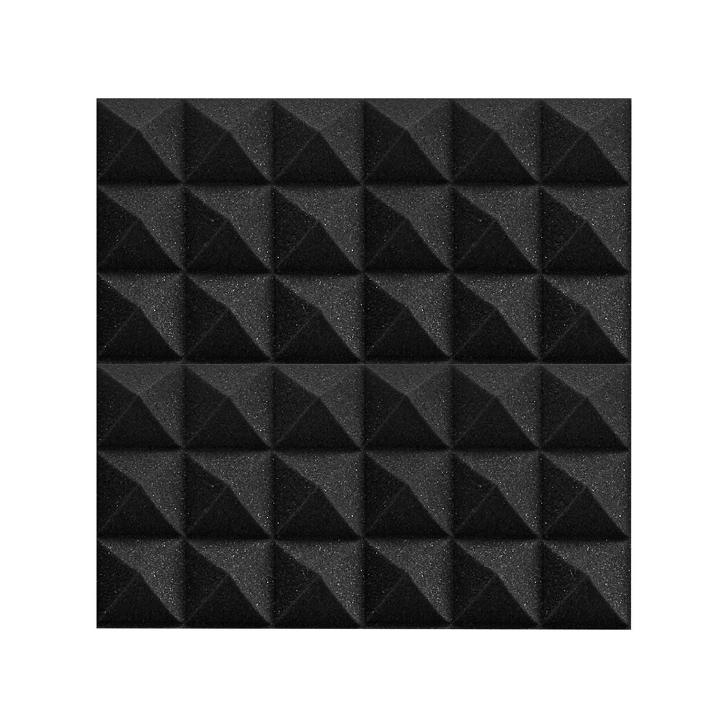 Paneles de espuma acústica VEVOR paquete de 24 30,5 x 30,5 x 5 cm