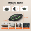 Mini trampolín de fitness plegable VEVOR de 40 pulgadas para adultos