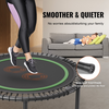 Mini trampolín de fitness plegable VEVOR de 40 pulgadas para adultos