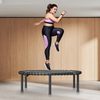 Mini trampolín de fitness plegable VEVOR de 40 pulgadas para adultos