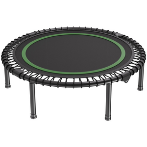 Mini trampolín de fitness plegable VEVOR de 40 pulgadas para adultos