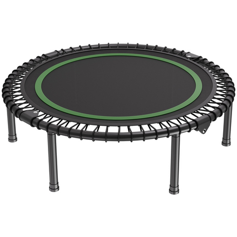 Mini trampolín de fitness plegable VEVOR de 40 pulgadas para adultos