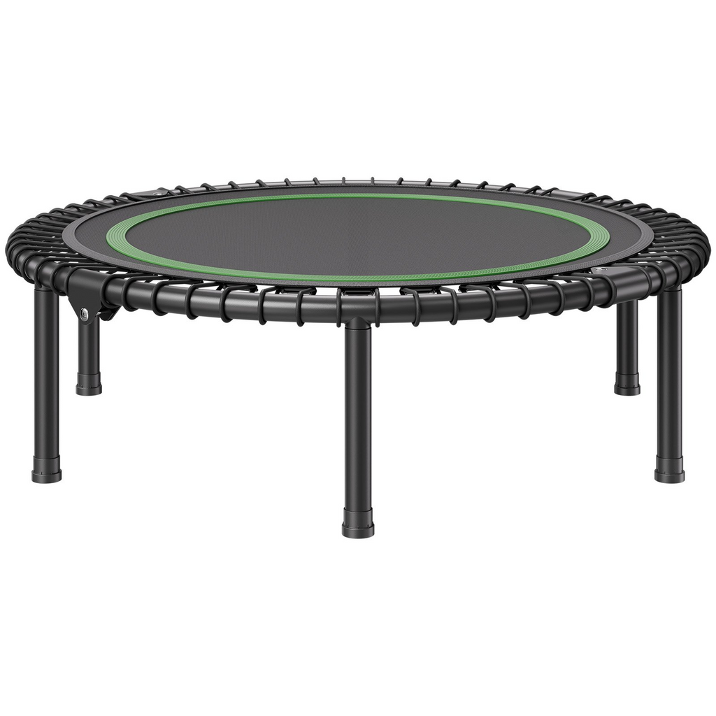 Mini trampolín de fitness plegable VEVOR de 40 pulgadas para adultos