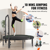 Mini trampolín de fitness plegable VEVOR de 52 pulgadas para adultos
