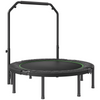 Mini trampolín de fitness plegable VEVOR de 52 pulgadas para adultos