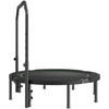 Mini trampolín de fitness plegable VEVOR de 52 pulgadas para adultos
